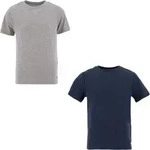 T-Shirt LEVI'S KIDS "2PK CREW NECK TEE", Jungen, Gr. L (152/158), blau...