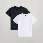 G-STAR T-Shirt "KIDS, T-Shirt ss regular 2PK" Packung, 2 mit kleinem Logoprint,