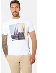 T-Shirt BABISTA "T-Shirt GIASSI", Herren, Gr. XL, wei&szlig; (wei&szlig; bedruckt), Shirts