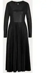 Midikleid MADELEINE "Kleid Jerseykleid mit Plisseerock", Damen, Gr. 48, N-Gr,