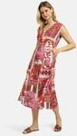 Milano Italy Sommerkleid Eingrifftaschen mit Taschen