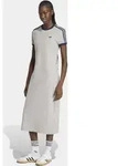 Shirtkleid ADIDAS ORIGINALS "3S DRESS", Damen, Gr. XL, N-Gr, grau (mgrauh,...