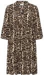 KAFFE Midikleid "Damen Kleid KAellen"