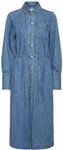 Pulz Jeans Jeanskleid "Damen Denimkleid PZDORI"