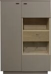 M&auml;usbacher Highboard B/H/T: 103x151x45, inkl. Beleuchtung