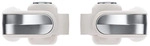 BOSE Open-Ear-Kopfh&ouml;rer "Ultra Open Earbuds (2nd Gen)", silber (rauchwei&szlig;),