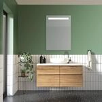 MIRRORS AND MORE LED-Lichtspiegel "Tabea" integrierte LED-Beleuchtung