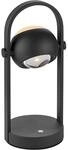 MUSTERRING LED Tischleuchte "CANNON, Akku LED Tischlampe Touchdimmer 4W 400 Lumen