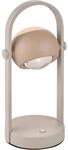 MUSTERRING LED Tischleuchte "CANNON, Akku LED Tischlampe Touchdimmer 4W 400 Lumen