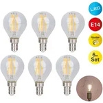 N&Auml;VE LED-Leuchtmittel "Daffy", Energieeffizienz: E (A-G), transparent (klar),