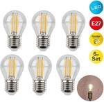 N&Auml;VE LED-Leuchtmittel "Daffy", Energieeffizienz: E (A-G), transparent (klar),...