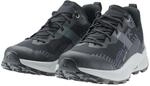 Trailrunningschuh LOWA "AMPLUX 2 GORE-TEX", Herren, Gr. 43,5, schwarz-wei&szlig; (grau,