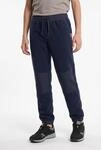 Fleecehose TROLLKIDS "KIDS TROLL PANT XT", Jungen, Gr. 116, N-Gr, blau (navy),