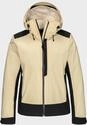 Outdoorjacke SCH&Ouml;FFEL "2L Jacket Style Refoca WMN", Damen, Gr. 38, beige (4085,
