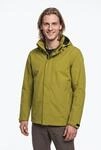Regenjacke SCH&Ouml;FFEL "Jacket Gmund M", Herren, Gr. 50, gelb (golden spice), Web,