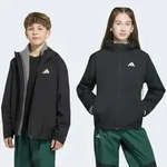 Outdoorjacke ADIDAS TERREX "KIDS MULTI CLIMAPROOF 3-IN-1", Jungen, Gr. 176, schwarz,