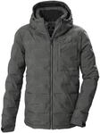 Killtec Steppjacke "KOW 5 MN QLTD JCKT" Winddichte, wasserabweisende Herren