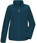Fleecejacke KILLTEC "KOW 148 GRLS KNTFLC JCKT", M&auml;dchen, Gr. 164, petrol,