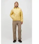 Daunenjacke PEAK PERFORMANCE "W Helium Down Jacket", Damen, Gr. S, gelb...
