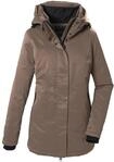 Funktionsjacke "GW 94 WMN JCKT", Damen, Gr. 36, braun (stein), Obermaterial: 100%