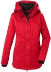 Funktionsjacke "GW 94 WMN JCKT", Damen, Gr. 36, rot, Obermaterial: 100%