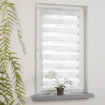 Seitenzugrollo LIEDECO "Aster" Gr. 10, wei&szlig;, B:90cm H:210cm, Metall, Polyester,
