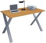 VCM Schreibtisch "Schreibtisch B&uuml;rotisch Computertisch 140x50 Lona X" 1 Stk. tlg.