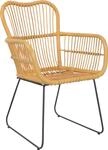 Home affaire Sessel 1 Stk. tlg. Handgeflochten