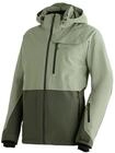 Skijacke MAIER SPORTS "Lipno", Herren, Gr. 48, graugr&uuml;n, 100% Polyester, Jacken