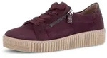 Sneaker GABOR "Sneaker low", Damen, Gr. 37, lila, Schuhe Sneaker