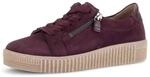 Sneaker GABOR "Sneaker low", Damen, Gr. 37, lila, Schuhe Sneaker