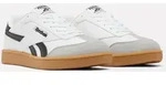 Sneaker REEBOK CLASSIC "REEBOK FORTE LOUNGER", Jungen, Gr. 36, wei&szlig;, wei&szlig;, schwarz,