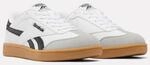 Sneaker REEBOK CLASSIC "REEBOK FORTE LOUNGER", Jungen, Gr. 36, wei&szlig;, wei&szlig;, schwarz,