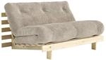 Karup Design Daybett "Roots Sofa Bed, Schlafsofa, Bettfunktion, FSC-Massivholz"...