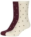 Marc OPolo Socken 2 Paar, mit verst&auml;rkter Ferse und Spitze, Kurzsocken, 2...