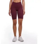 Funktionstights FALKE "FALKE Tights", Damen, Gr. XS, N-Gr, rot (mahogany...