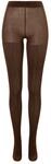 Feinstrumpfhose S.OLIVER, Damen, Gr. 36, braun (carafe), Obermaterial: 73% Baumwolle,