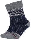 s.Oliver Socken 2 Paar, aus reiner Baumwolle, mit Moulin&eacute;-Strickgewebe,...