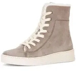 Sneaker GABOR "Sneaker high", Damen, Gr. 35, beige, Schuhe Sneaker