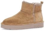 Winterstiefelette GABOR "Winterstiefelette", Damen, Gr. 35, braun, Schuhe