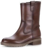Gabor Stiefelette Blockabsatz, Kurzstiefel in Komfortweite H (= sehr weit)