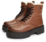 Winterstiefelette TOMMY JEANS "TJW PLATFORM BOOTS WL", Damen, Gr. 37,...