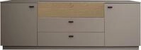 M&auml;usbacher Lowboard B/H/T: 207x72x45, inkl. Beleuchtung