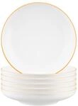 Seltmann Weiden Suppenteller "Suppenteller Sento Home Pure Lines &oslash; 21,3 cm 6er Set"