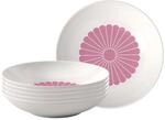 Villeroy & Boch Pastateller "Pastaschalen Fleur Couleur &oslash; 24 cm 6er Set"