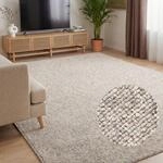 ELLE DECORATION Teppich "Rocco" rechteckig 10 mm H&ouml;he L&auml;ufer, waschbar,...