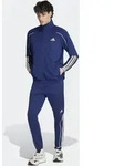 Trainingsanzug ADIDAS SPORTSWEAR "M 3S STADIUM TS", Herren, Gr. XXL, blau...