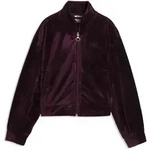 Sweatjacke PUMA "Essentials Elevated Velour Trainingsjacke M&auml;dchen", M&auml;dchen,...