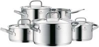 WMF Topf-Set "Gourmet Plus, Induktion, unbeschichtet, Deckel aus Edelstahl und...
