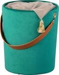Inter Link Hocker "Papua Stauraumhocker, Sitzhocker, Pouf, moderne Trendfarben"...